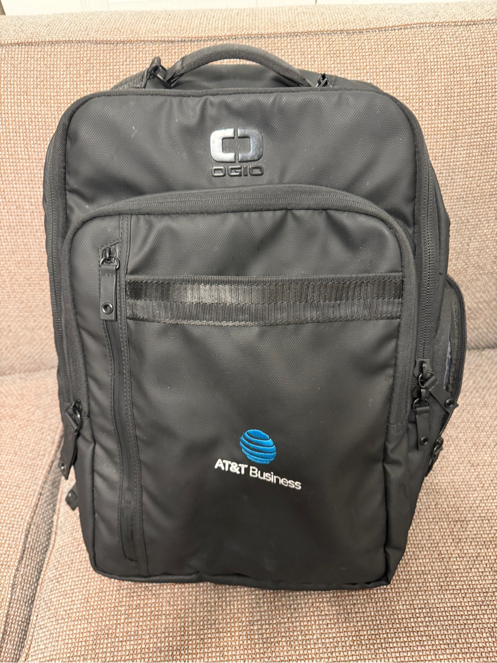 OGIO Pace Pro Laptop Backpack - Black (AT&T Business Logo)